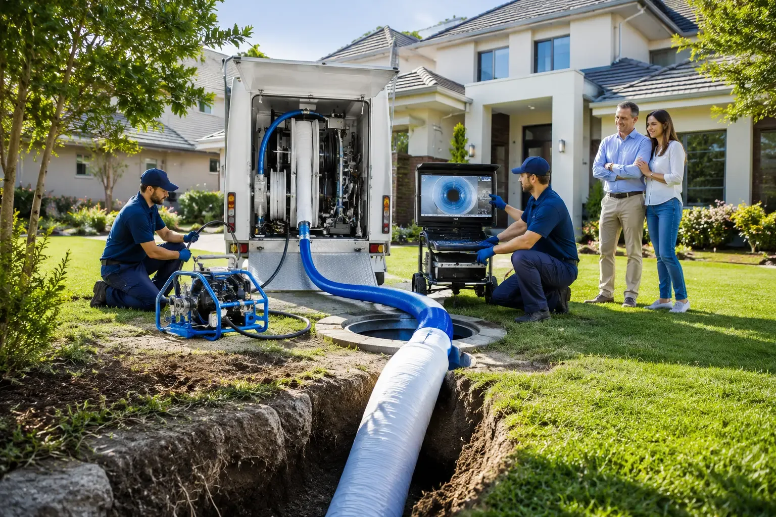 Local Pipe Relining services in Edinboro, PA